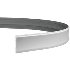 Плинтус гибкий Evroplast (Европласт) 2000х120х26 мм, Пенополиуретан, 1.53.104