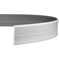 Плинтус гибкий Evroplast (Европласт) 2000х160х25 мм, Пенополиуретан, 1.53.105