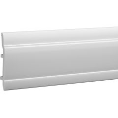 Плинтус Evroplast (Европласт) 2000х150х21 мм, Перфом, 6.53.102
