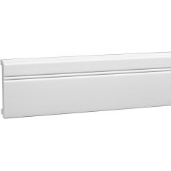 Плинтус Evroplast (Европласт) 2000х110х14 мм, Перфом, 6.53.103