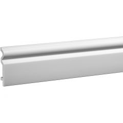Плинтус Evroplast (Европласт) 2000х97х17 мм, Перфом, 6.53.109