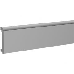 Плинтус Evroplast (Европласт) 2000х100х16 мм, Перфом, 6.53.116