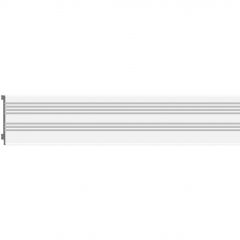 Плинтус Evroplast (Европласт) 2000х90х18 мм, Перфом, 6.53.705