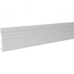 Плинтус Evroplast (Европласт) 2000х160х25 мм, Перфом, 6.53.802