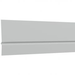 Плинтус Evroplast (Европласт) 2000х150х12 мм, Перфом, 6.53.806