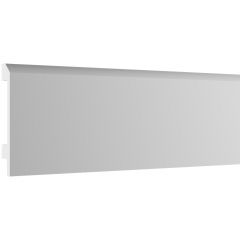 Плинтус Evroplast (Европласт) 2000х100х16 мм, Пенополистирол, U.6.53.119