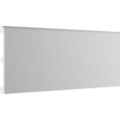 Плинтус Evroplast (Европласт) 2000х120х15 мм, Пенополистирол, U.6.53.122