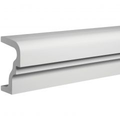 Подоконный элемент Evroplast (Европласт) 2000х160х100 мм, Пенополиуретан, 4.82.001