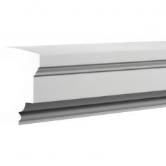 Подоконный элемент Evroplast (Европласт) 2000х110х86 мм, Пенополиуретан, 4.82.003