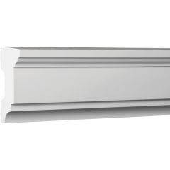 Подоконный элемент Evroplast (Европласт) 2000х105х48 мм, Пенополиуретан, 4.82.101