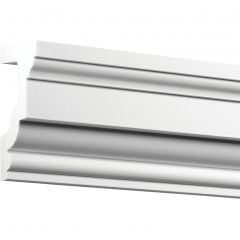 Подоконный элемент Evroplast (Европласт) 2000х94х52 мм, Пенополиуретан, 4.82.202