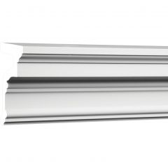 Подоконный элемент Evroplast (Европласт) 2000х109х62 мм, Пенополиуретан, 4.82.301