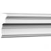 Подоконный элемент Evroplast (Европласт) 2000х109х62 мм, Пенополиуретан, 4.82.301