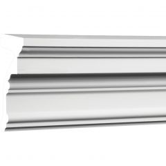 Подоконный элемент Evroplast (Европласт) 2000х109х54 мм, Пенополиуретан, 4.82.302