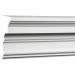 Подоконный элемент Evroplast (Европласт) 2000х109х54 мм, Пенополиуретан, 4.82.302