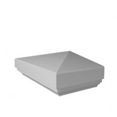 Полукрышка пирамида Evroplast (Европласт) 268х82х134 мм, Пенополиуретан, 4.76.111