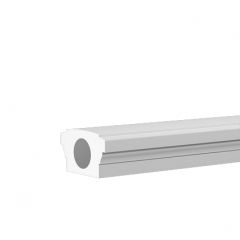 Поручень Evroplast (Европласт) 3000х189х111 мм, Пенополиуретан, 4.72.101