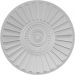 Розетка Evroplast (Европласт) 350х350х16 мм, Пенополиуретан, 1.56.801