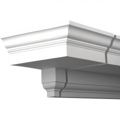 Торцевой элемент Evroplast (Европласт) 360х263х360 мм, Пенополиуретан, 4.01.133