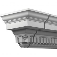 Торцевой элемент Evroplast (Европласт) 281х276х282 мм, Пенополиуретан, 4.01.232