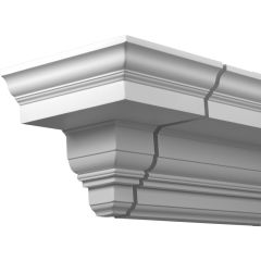 Торцевой элемент Evroplast (Европласт) 305х296х304 мм, Пенополиуретан, 4.01.331