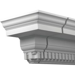 Торцевой элемент Evroplast (Европласт) 304х296х304 мм, Пенополиуретан, 4.01.332