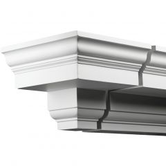 Торцевой элемент Evroplast (Европласт) 308х253х307 мм, Пенополиуретан, 4.02.131