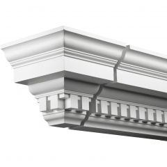 Торцевой элемент Evroplast (Европласт) 269х250х268 мм, Пенополиуретан, 4.02.231