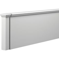 Торцевой элемент Evroplast (Европласт) 42х197х42 мм, Пенополиуретан, 4.03.331