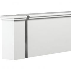 Торцевой элемент Evroplast (Европласт) 74х170х74 мм, Пенополиуретан, 4.03.332