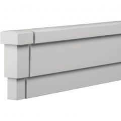 Торцевой элемент Evroplast (Европласт) 56х168х56 мм, Пенополиуретан, 4.04.131