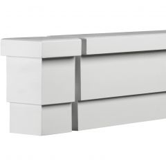 Торцевой элемент Evroplast (Европласт) 90х152х90 мм, Пенополиуретан, 4.04.132