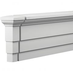 Торцевой элемент Evroplast (Европласт) 70х188х70 мм, Пенополиуретан, 4.04.231