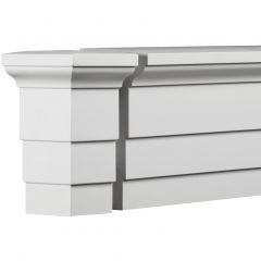 Торцевой элемент Evroplast (Европласт) 97х168х96 мм, Пенополиуретан, 4.04.232