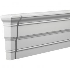 Торцевой элемент Evroplast (Европласт) 65х207х65 мм, Пенополиуретан, 4.04.331