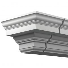 Торцевой элемент Evroplast (Европласт) 249х173х249 мм, Пенополиуретан, 4.31.231