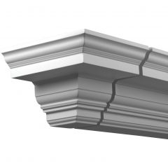 Торцевой элемент Evroplast (Европласт) 254х198х254 мм, Пенополиуретан, 4.31.331