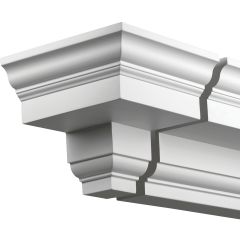 Торцевой элемент Evroplast (Европласт) 306х166х201 мм, Пенополиуретан, 4.32.131