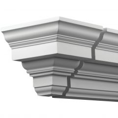 Торцевой элемент Evroplast (Европласт) 192х173х190 мм, Пенополиуретан, 4.32.231