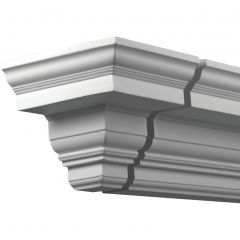 Торцевой элемент Evroplast (Европласт) 202х194х204 мм, Пенополиуретан, 4.32.332