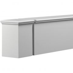 Торцевой элемент Evroplast (Европласт) 83х129х83 мм, Пенополиуретан, 4.33.331