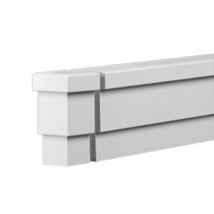 Торцевой элемент Evroplast (Европласт) 59х112х59 мм, Пенополиуретан, 4.34.132