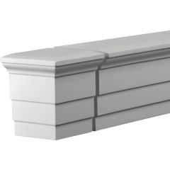 Торцевой элемент Evroplast (Европласт) 109х125х109 мм, Пенополиуретан, 4.34.231