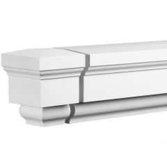 Торцевой элемент Evroplast (Европласт) 95х126х95 мм, Пенополиуретан, 4.82.032