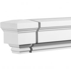 Торцевой элемент Evroplast (Европласт) 86х111х86 мм, Пенополиуретан, 4.82.033