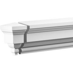 Торцевой элемент Evroplast (Европласт) 53х95х53 мм, Пенополиуретан, 4.82.232