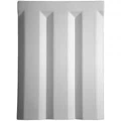 Триглиф элемент Evroplast (Европласт) 169х244х12 мм, Пенополиуретан, 4.06.101