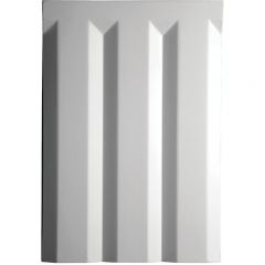 Триглиф элемент Evroplast (Европласт) 120х163х9 мм, Пенополиуретан, 4.36.101