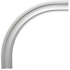 Арочное гибкое обрамление Evroplast (Европласт) 1021х1023х40 мм, Пенополиуретан, 4.87.032