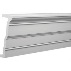 Архитрав Evroplast (Европласт) 2000х65х207 мм, Пенополиуретан, 4.04.301